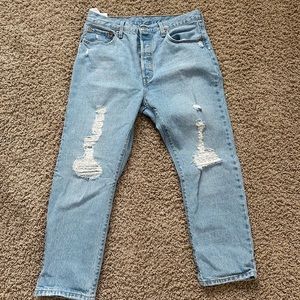 Levi’s 501s